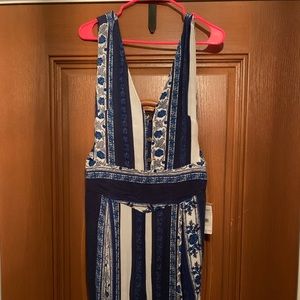 NWT Free People Jumpsuit size 12